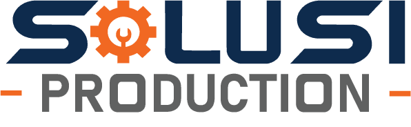 Solusi Production text logo